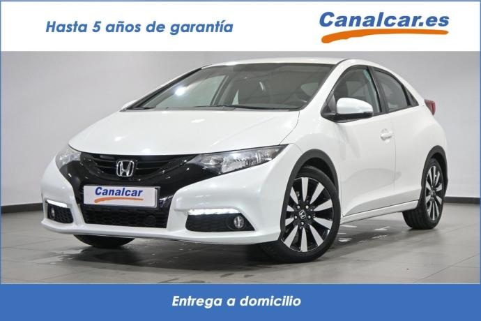 HONDA CIVIC 1.8 I-VTEC Lifestyle 104 kW (142 CV)