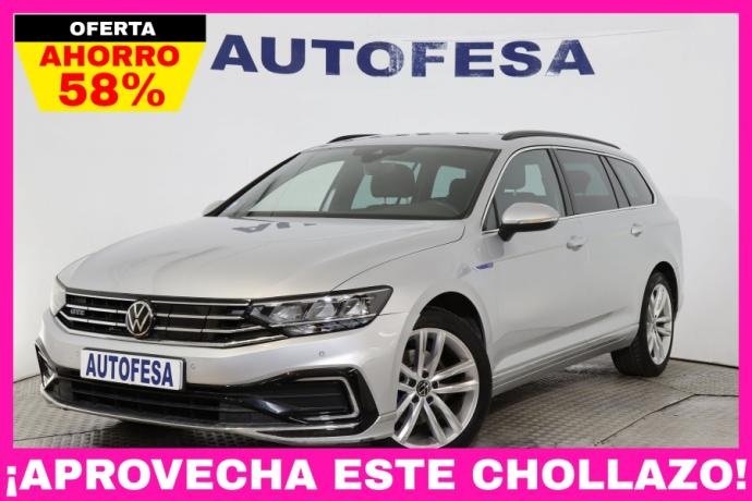 VOLKSWAGEN PASSAT 1.4 TSI GTE E-Power Hibrido Enchufable DSG 218cv 5P # IVA DEDUCIBLE,NAVY