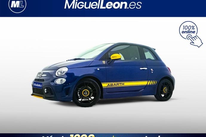 ABARTH 500 1.4 16v T-Jet 595 118kW Pista E6D