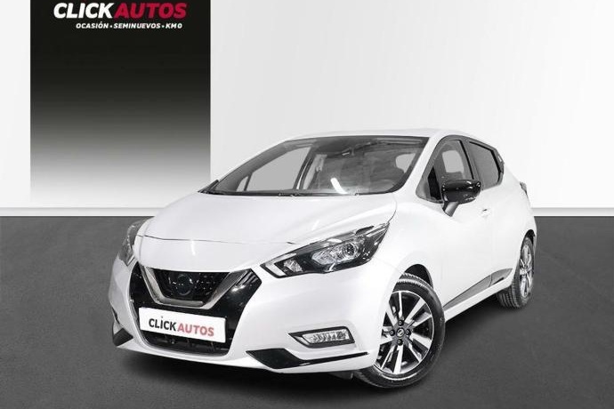 NISSAN MICRA 1.0 IG-T 92CV N-Design