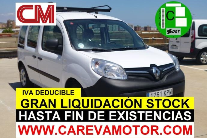 RENAULT KANGOO BLUE DCI 90CV 5P