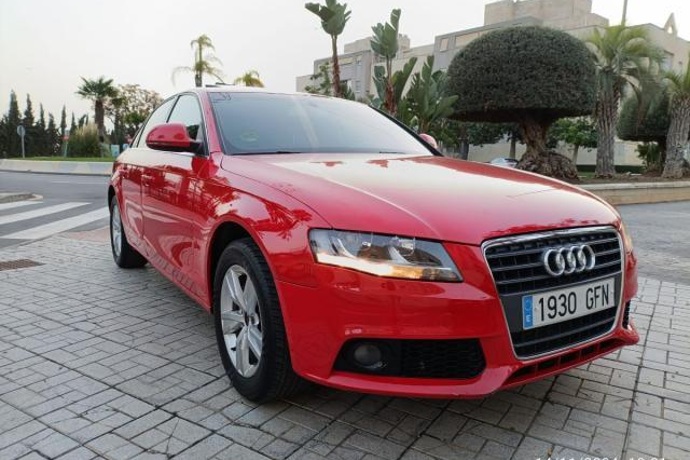 AUDI A4 2.0 TDI 143CV F.AP.