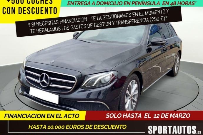 MERCEDES-BENZ E BREAK 200 D BUSINESS SOLUTION (EU6)