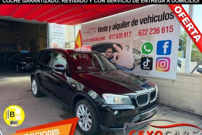 BMW X3 xDrive20d Aut.