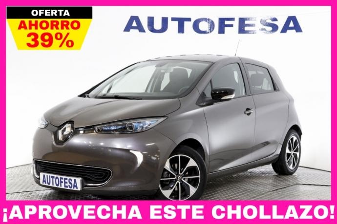 RENAULT ZOE Electric 109cv Limited 5p Aut. # BATERÍA EN PROPIEDAD LIBRO, NAVY, CAMARA,