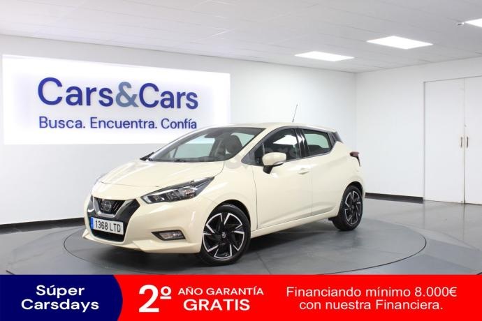 NISSAN MICRA IG-T Acenta 92