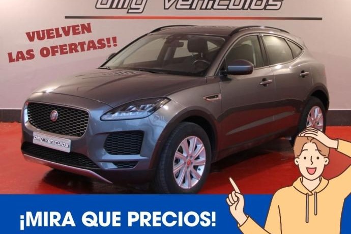 JAGUAR E-PACE 2.0P 147kW RDynamic 4WD Auto 5p. 200Cv