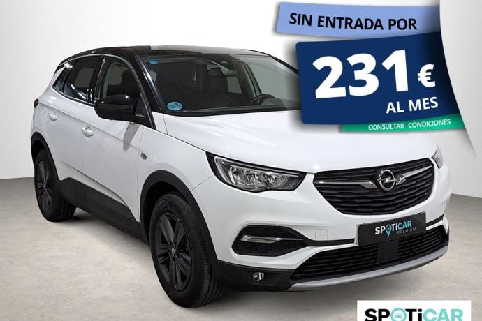 OPEL GRANDLAND X 1.2 Turbo Design & Tech