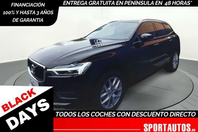 VOLVO XC60 MOMENTUM AWD 2.0 D4 190 CV AT8 E6DT