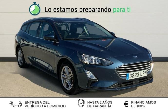 FORD FOCUS 1.5 ECOBLUE 88KW TREND+ AUTO 120 5P