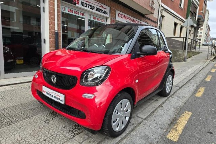 SMART FORTWO EQ fortwo