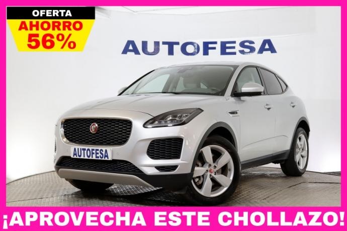 JAGUAR E-PACE 2.0 P 4WD 200cv Auto 5P S/S # IVA DEDUCIBLE, NAVY, CUERO, FAROS LED