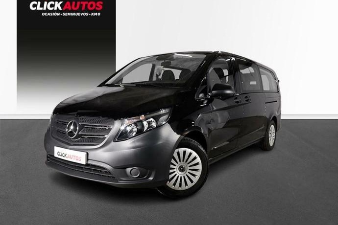 MERCEDES-BENZ VITO CDI 136CV Tourer Pro Extra-larga Autom.