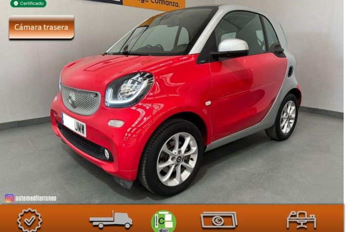 SMART FORTWO coupe 90cv automático passion