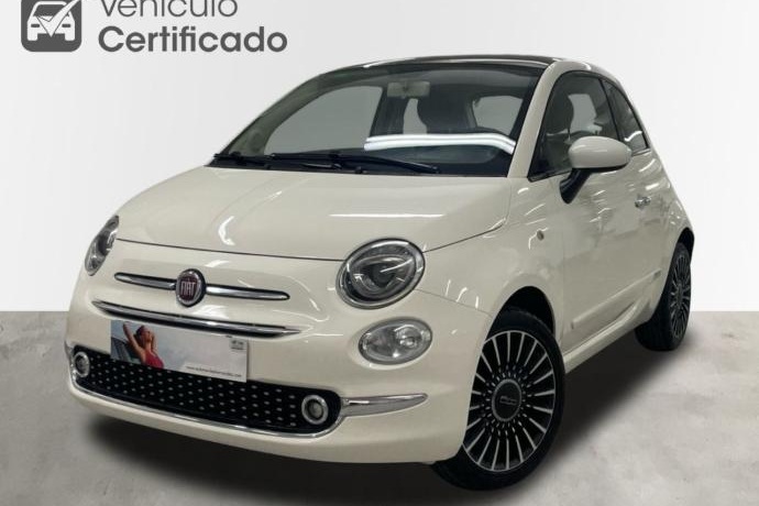 FIAT 500 Lounge 1.2i 70 c.v  (TECHO SOLAR)