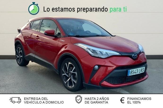 TOYOTA C-HR 1.8 VVT-I HYBRID ADVANCE AUTO 122 5P