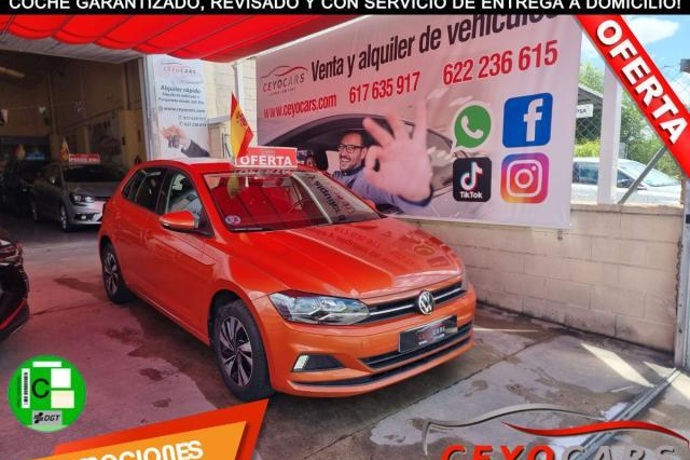 VOLKSWAGEN POLO Advance 1.0 TSI 70 kW (95 CV)