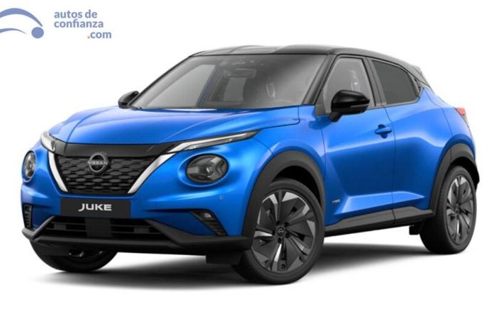 NISSAN JUKE HYBRID TEKNA