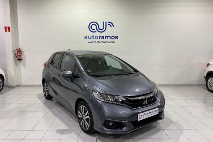 HONDA JAZZ 1.3 iVTEC CVT ELEGANCE NAVI