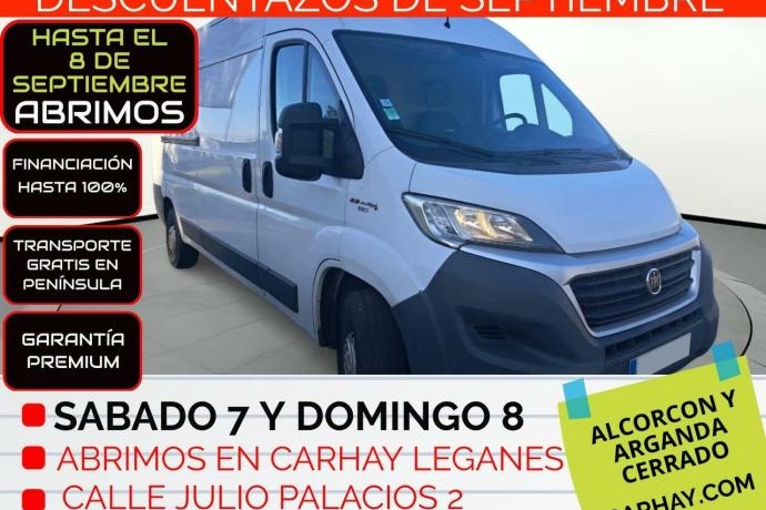 FIAT DUCATO FURGON 3.3 L2H2 2.3 MULTIJET 130  PACK