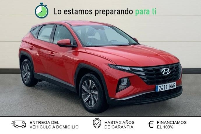 HYUNDAI TUCSON 1.6 TGDI 110KW KLASS 150 5P