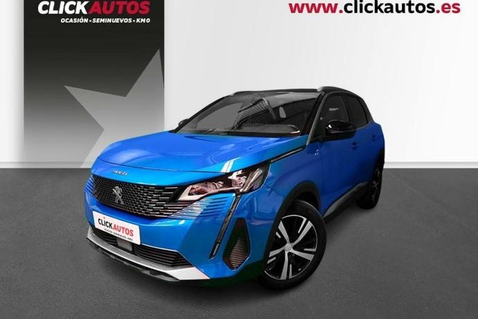 PEUGEOT 3008 1.5 BlueHDI 130CV GT Pack