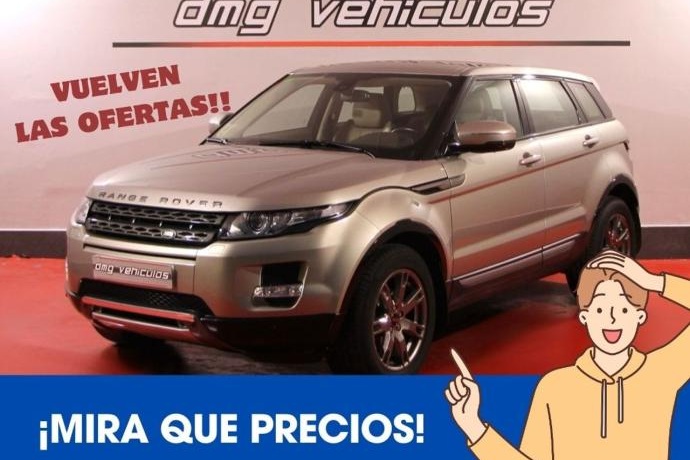 LAND-ROVER RANGE ROVER EVOQUE 2.2L TD4 4x4 Prestige 5p. 150Cv