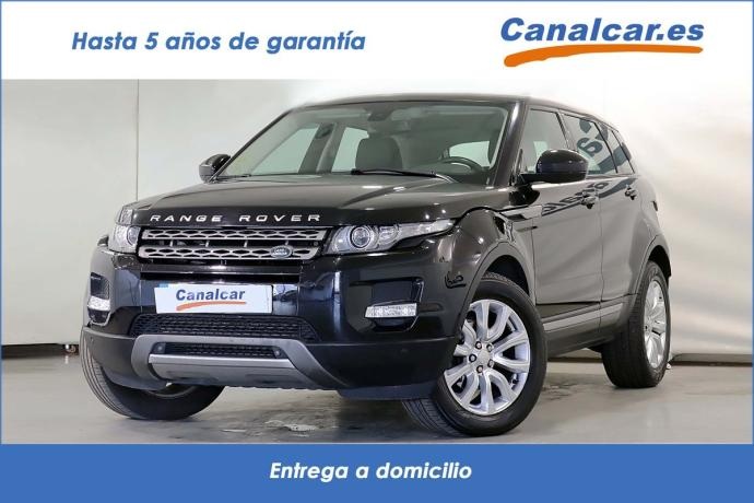 LAND-ROVER RANGE ROVER EVOQUE 2.2L TD4 Pure Tech 4x4 Auto 110 kW (150 CV)