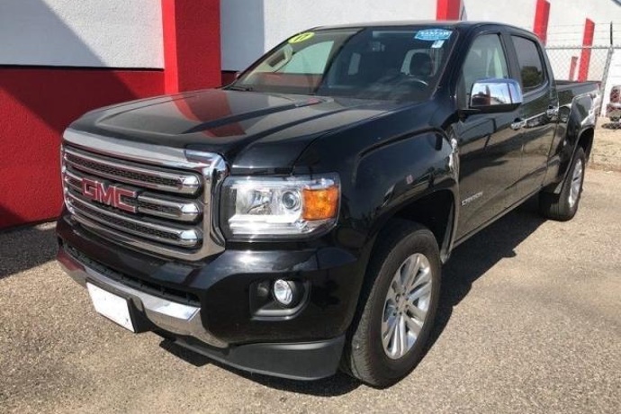 GMC CANYON 2.8L DURAMAX V4 4WD SLT