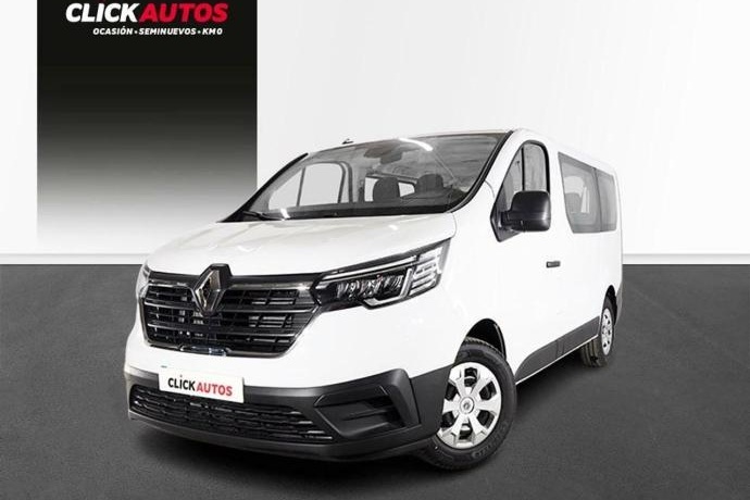 RENAULT TRAFIC 2.0 DCI 110CV Authentic Energy Blue 9Plazas