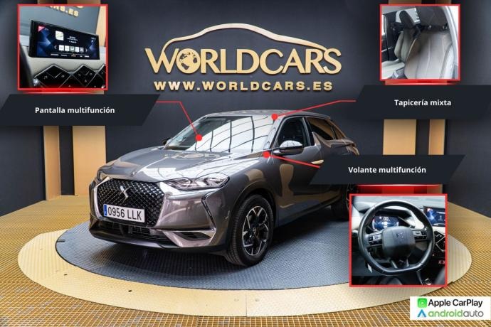 DS AUTOMOBILES DS 3 CROSSBACK PureTech 73 kW Manual SO CHIC