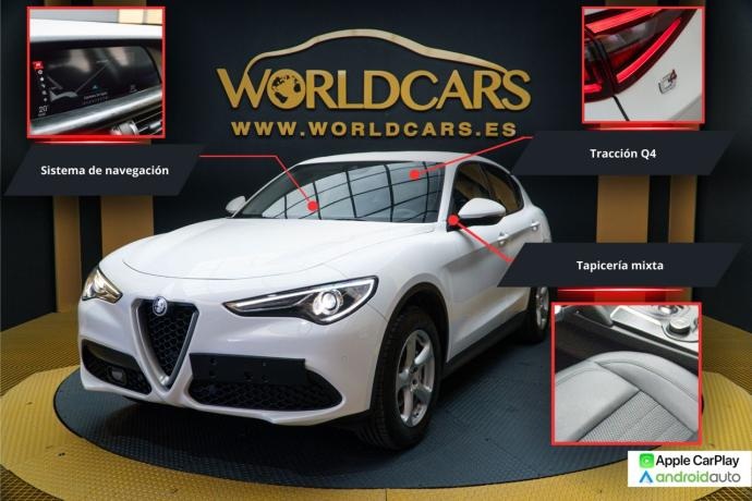 ALFA ROMEO STELVIO 2.2 Diésel 140kW (190CV) Super RWD