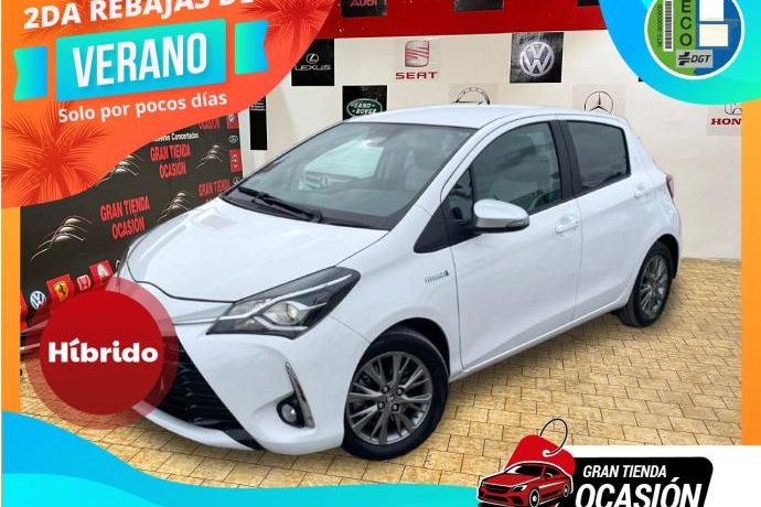 TOYOTA YARIS 1.5 100H ACTIVE TECH 74CV