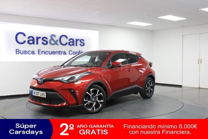 TOYOTA C-HR 125H Advance (desde 2019)