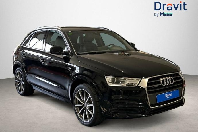 AUDI Q3 Black line ed 2.0 TFSI 132kW quatt S tro