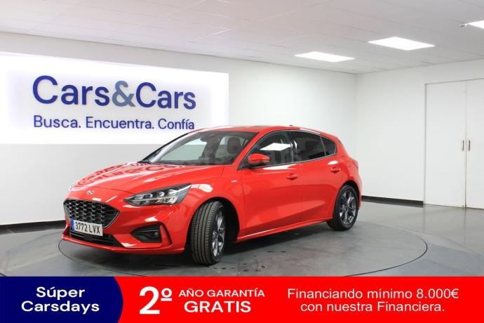 FORD FOCUS 1.0 EB MHEV ST Line 125