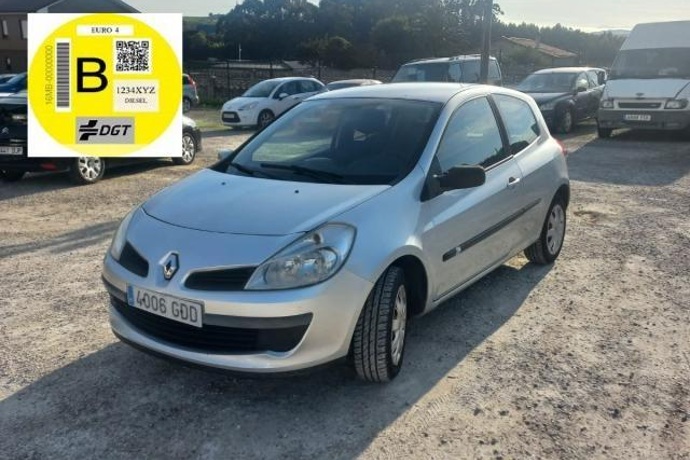 RENAULT CLIO 1.5 dCi 70CV 3 porte