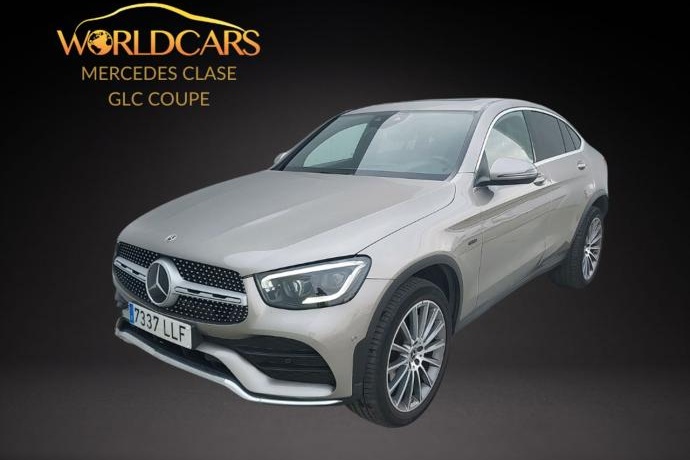 MERCEDES-BENZ GLC COUPE GLC 300 e 4MATIC