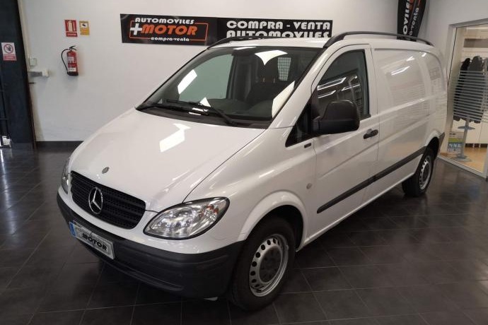 MERCEDES-BENZ VITO 109 CDI Compacta