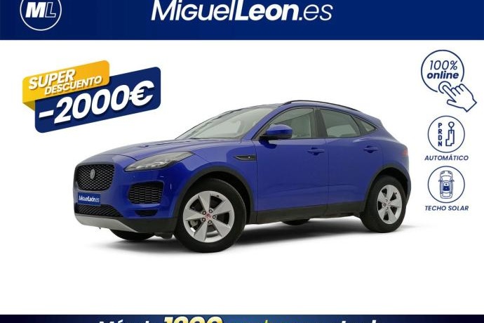 JAGUAR E-PACE 2.0D 132kW S 4WD Auto