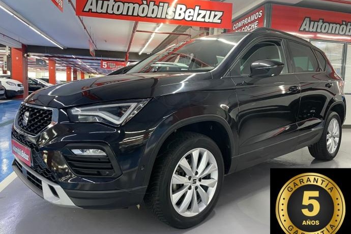 SEAT ATECA 5 AÑOS GARANTÍA