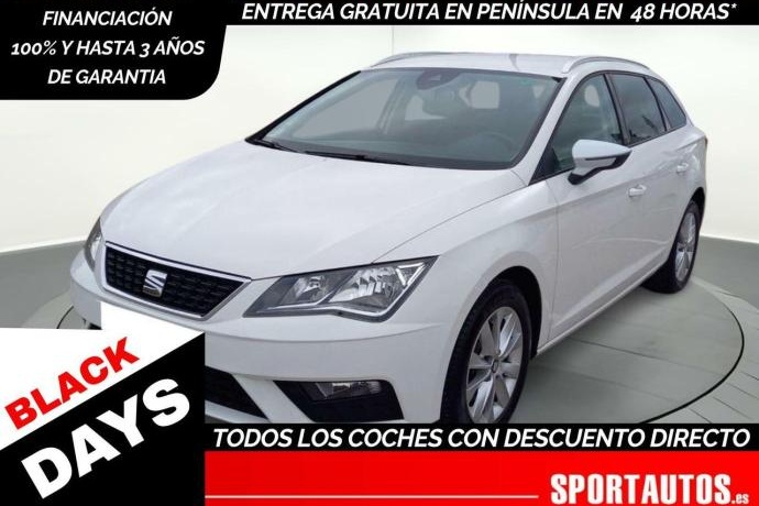 SEAT LEON ST 1.6 TDI 85kW (115CV) S&S Style Ed Nav