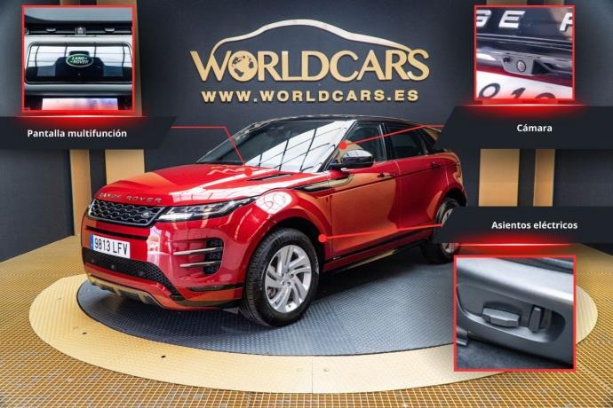 LAND-ROVER RANGE ROVER EVOQUE 2.0 D150 R-Dynamic S AUTO 4WD