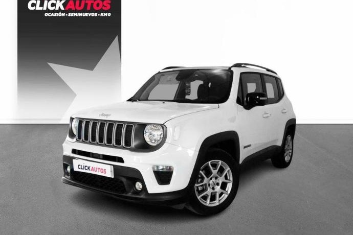 JEEP RENEGADE 1.5 MHEV 130CV Limited Autom.