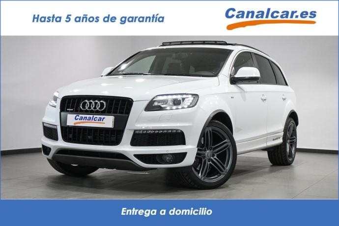 AUDI Q7 Ambition 3.0 TDI CD quattro 180 kW (245 CV) tiptronic