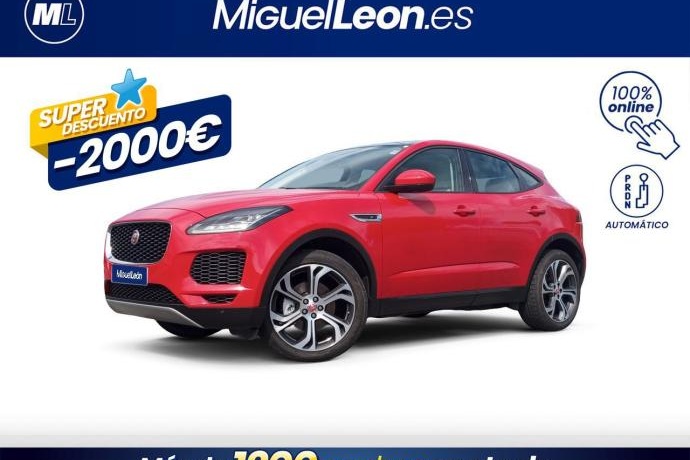 JAGUAR E-PACE 2.0D 132kW S 4WD Auto