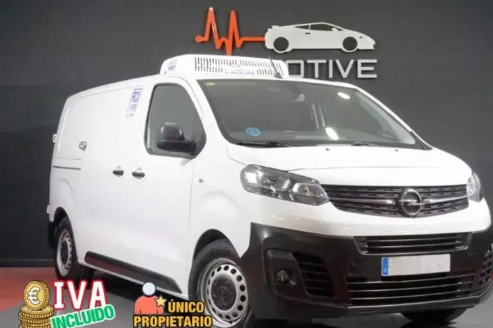 OPEL VIVARO L1H1 100CV FRIGORIFICO FRC -x -20ºC