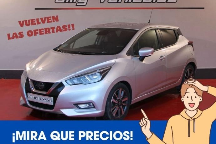 NISSAN MICRA 1.5dCi 66 kW 90 CV SS Acenta 5p.