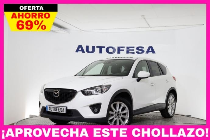 MAZDA CX-5 2.2 Luxury AWD 175cv Auto 5P # TECHO ELECTRICO, NAVY, FAROS LED, BOLA REMOLQUE