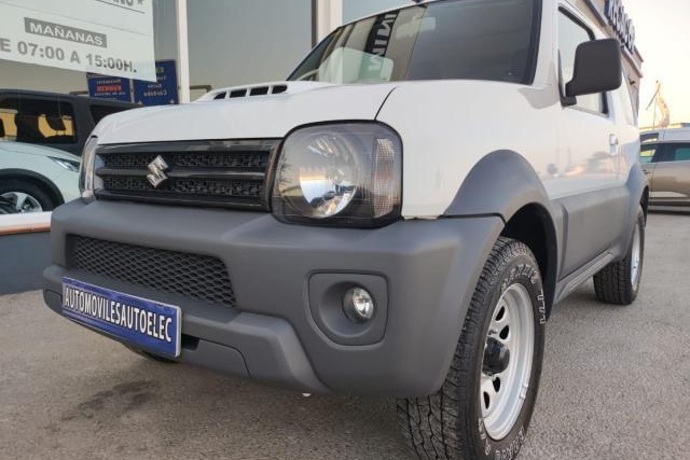 SUZUKI JIMNY 1.3 JLX